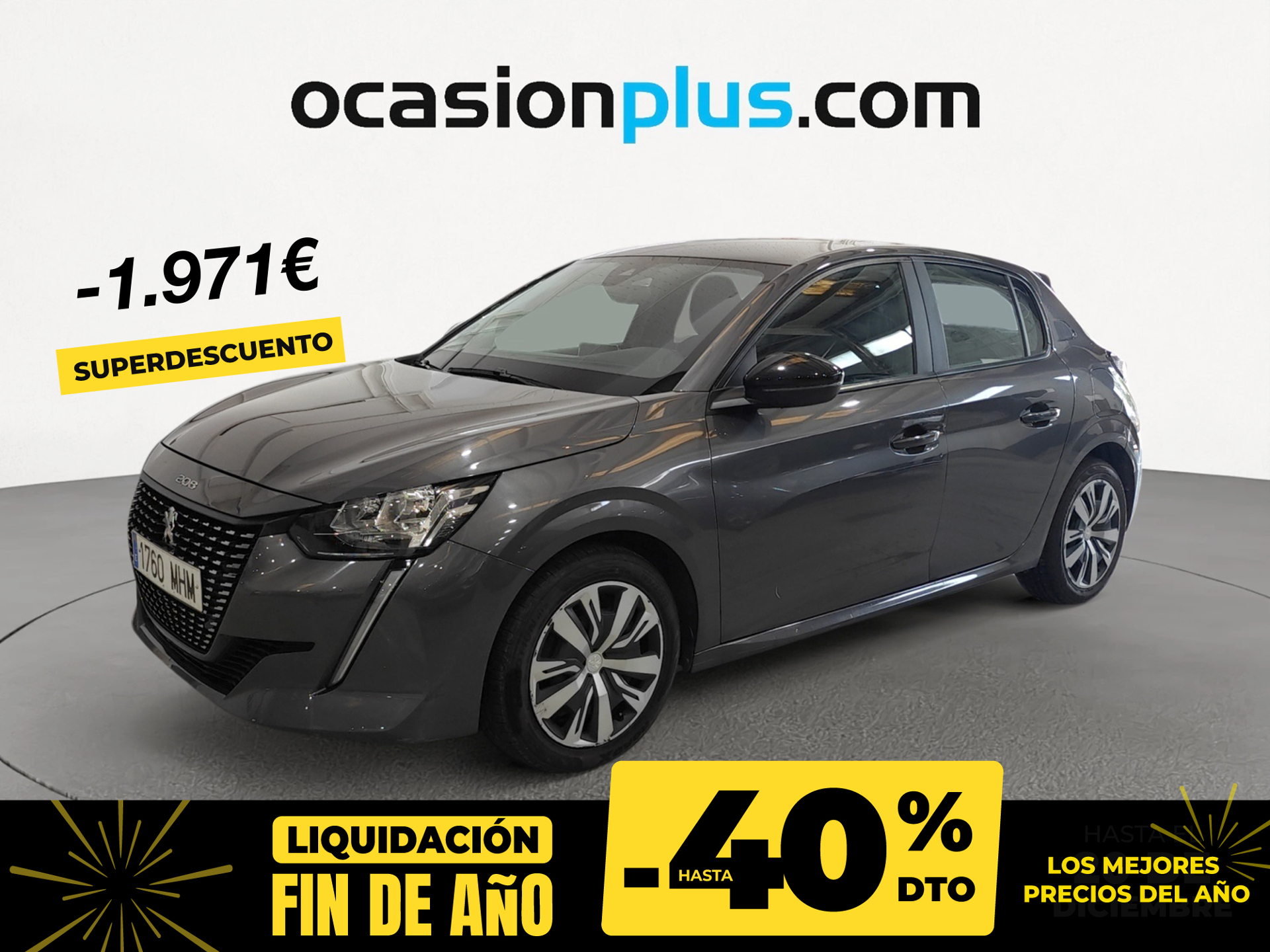 Imagen de PEUGEOT 208