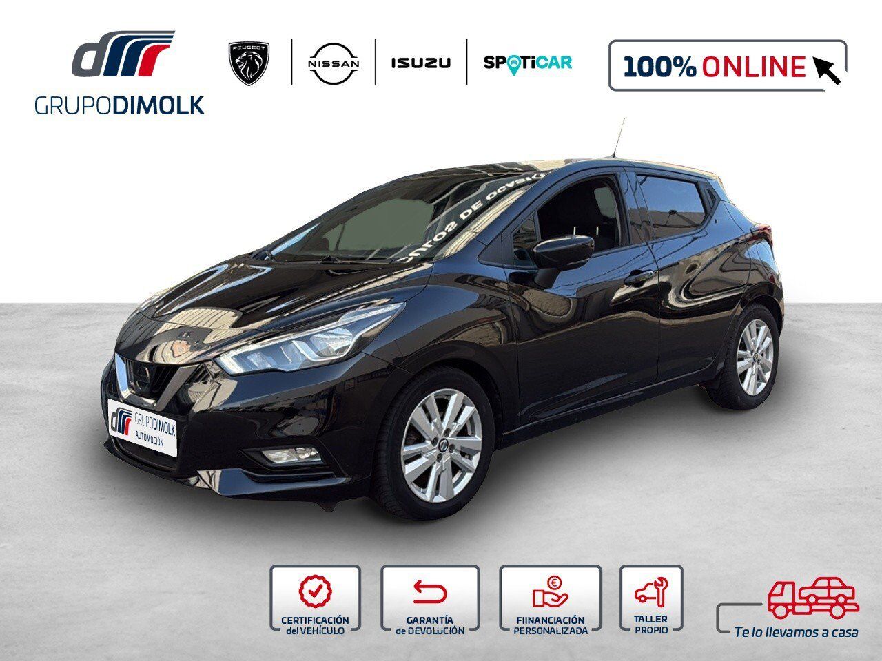 NISSAN Micra (1.0 IG-T 100cv E6D Acenta) en Coruña, A