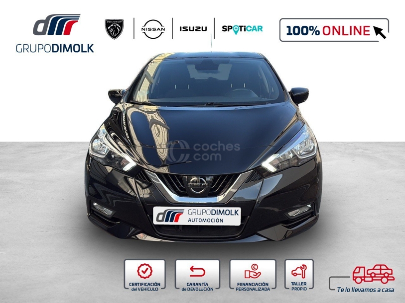 Foto del NISSAN Micra IG-T Acenta 100