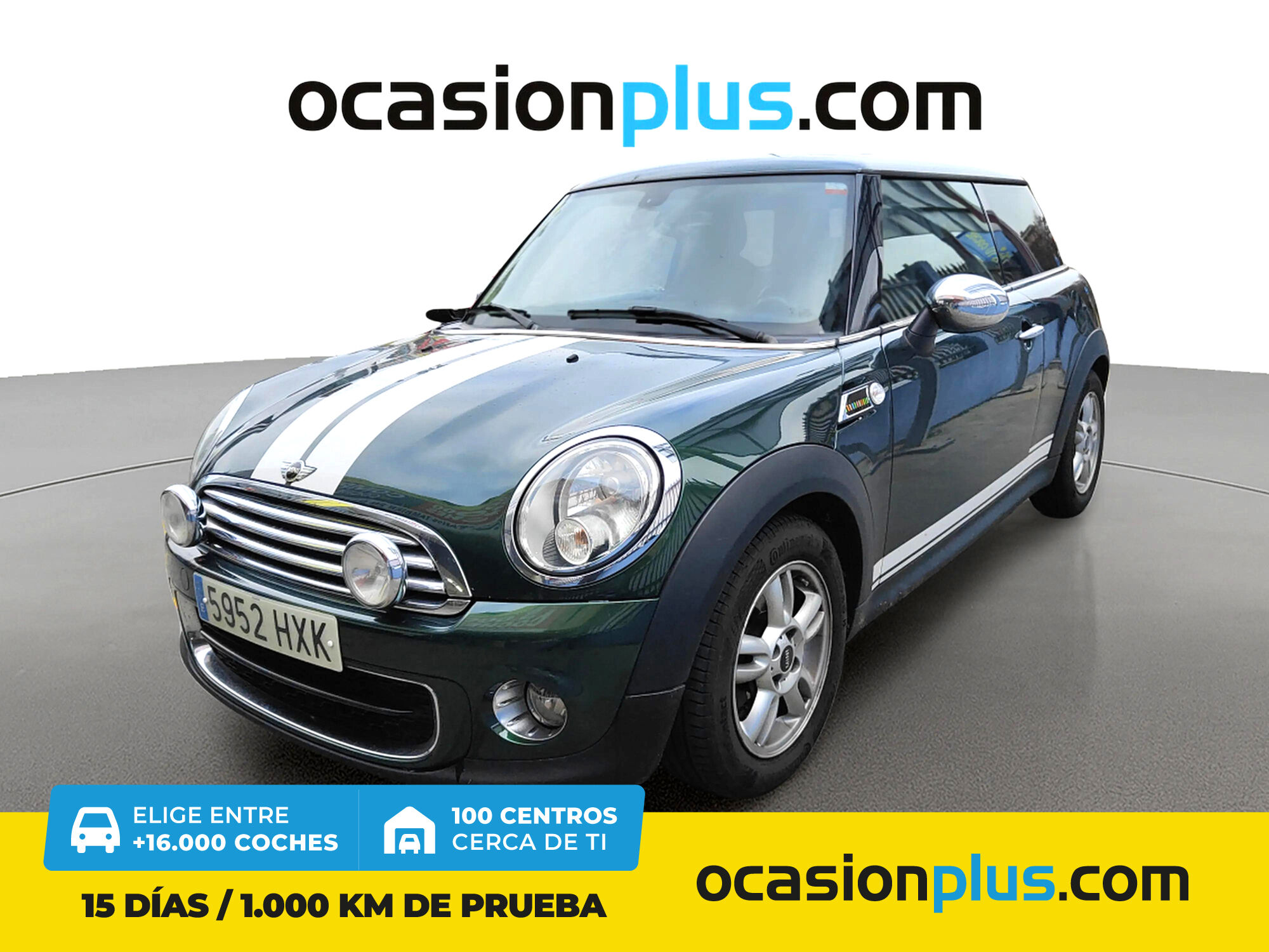 MINI Mini (One D 66 kW (90 CV)) en Madrid