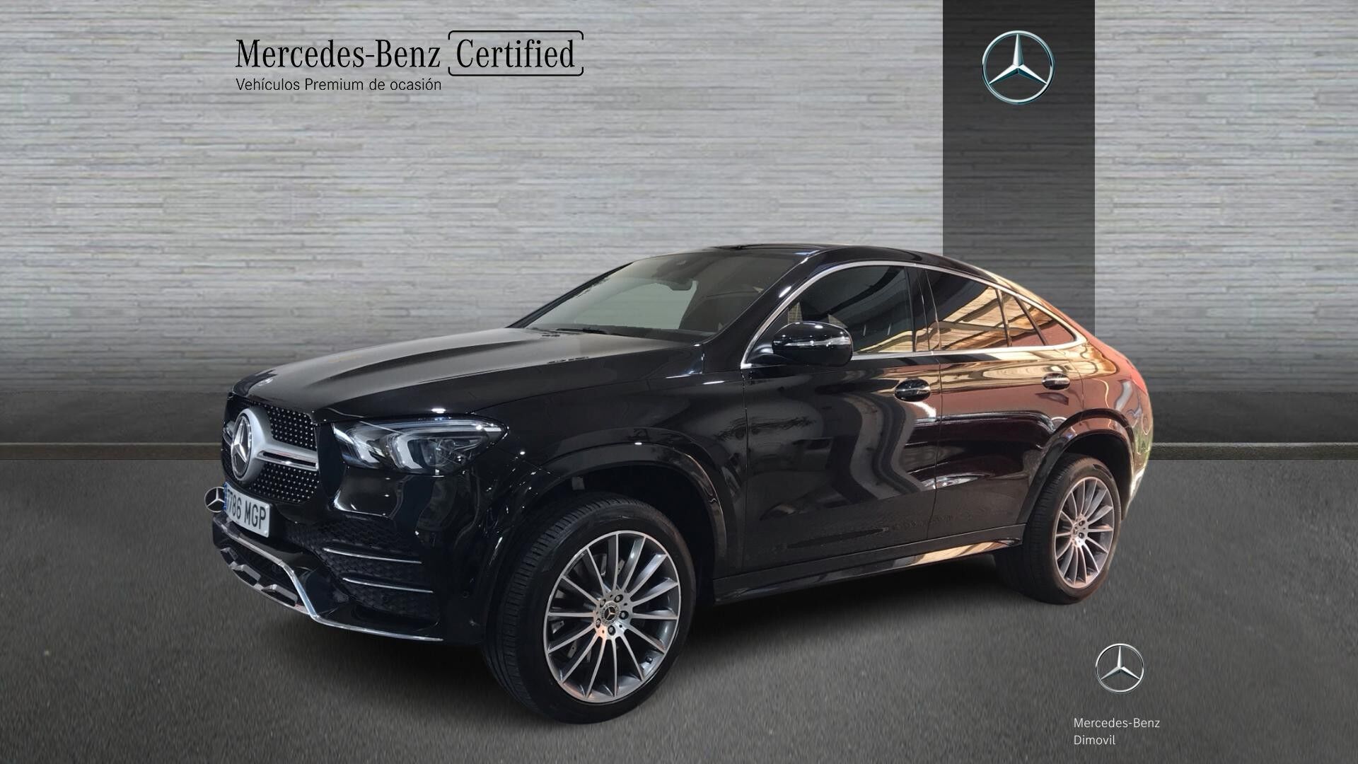 Foto del MERCEDES Clase GLE GLE Coupé 350d 4Matic Aut.