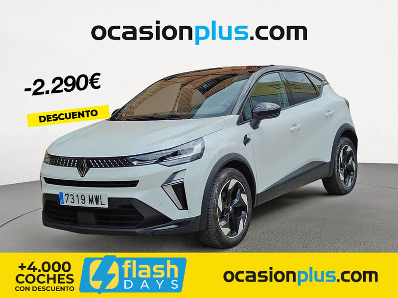 Foto del RENAULT Captur TCe GPF Micro Híbrido Techno 103kW