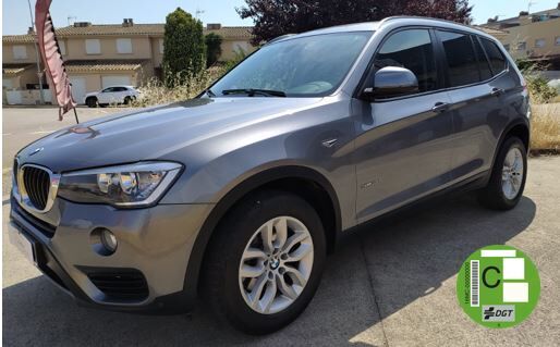 BMW X3 (2.0D 150CV 5P) en Girona