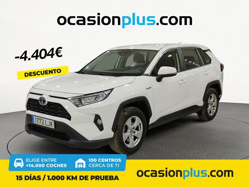 TOYOTA RAV-4 (220H Business 4WD 163 kW (222 CV)) en Madrid