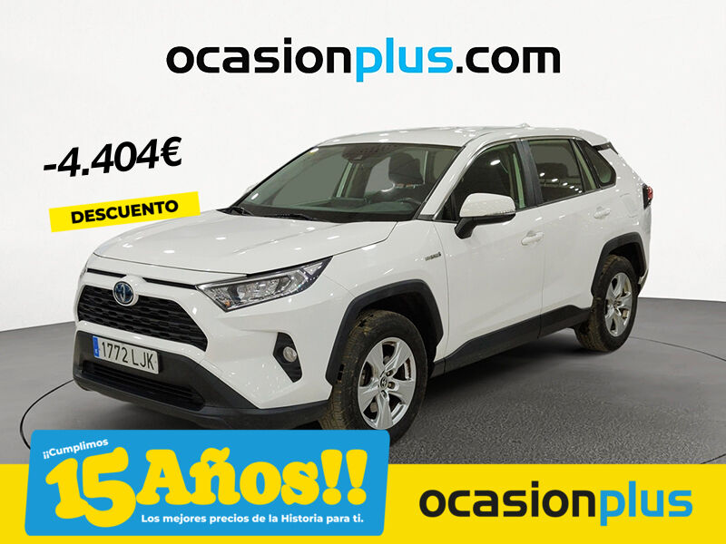TOYOTA RAV-4 (220H Business 4WD 163 kW (222 CV)) en Madrid