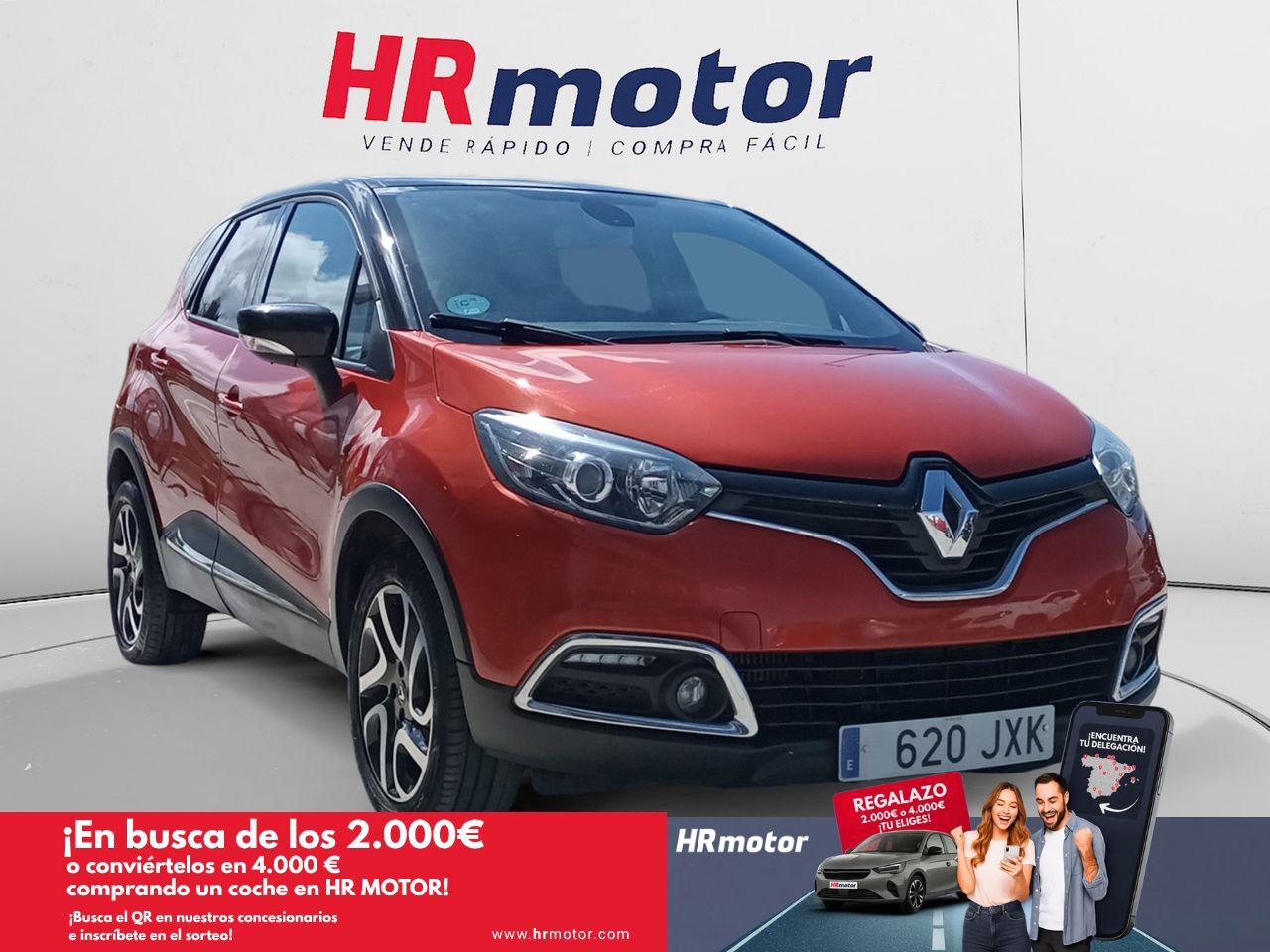 RENAULT Captur (Zen) en Madrid