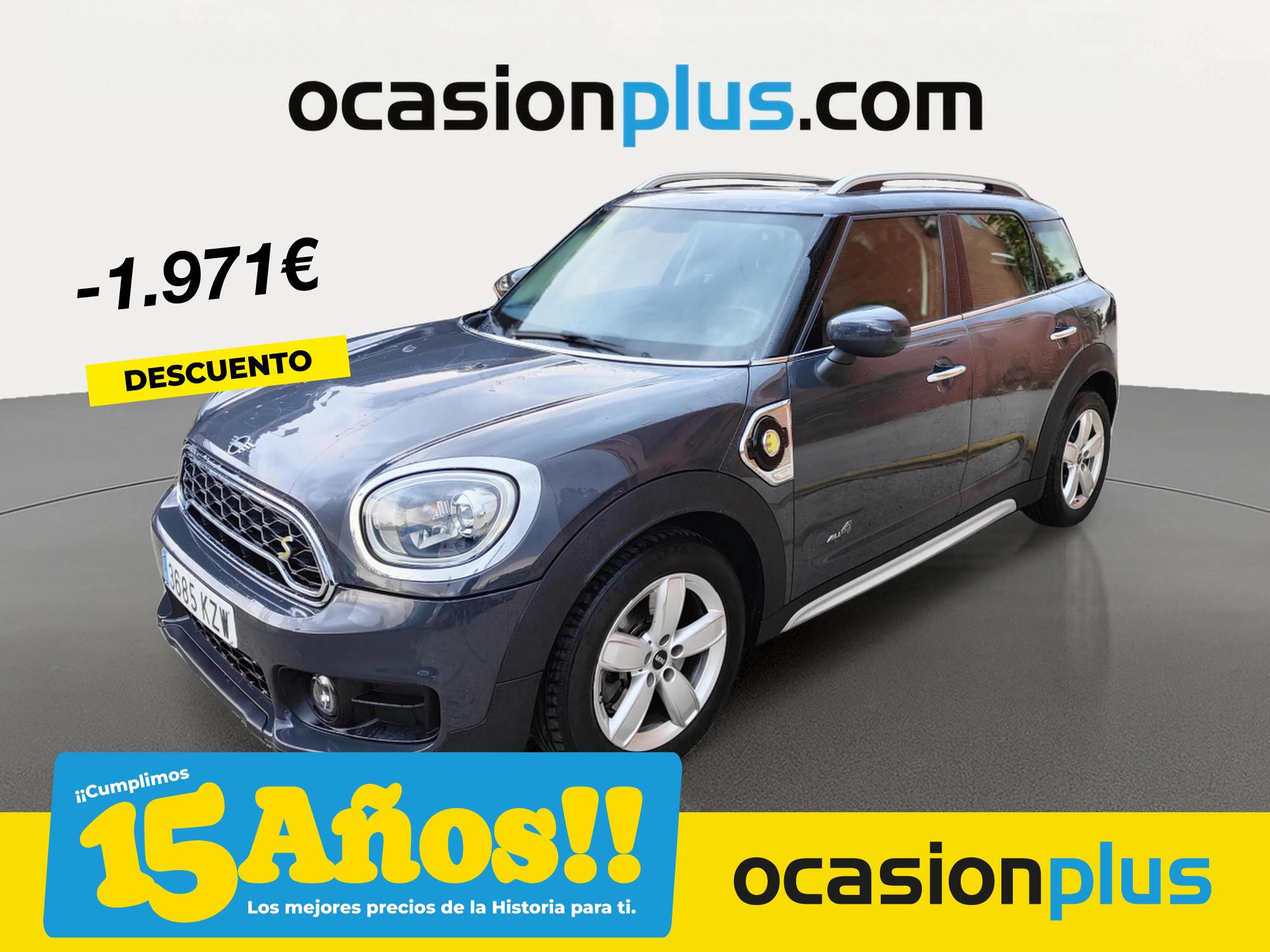 MINI Mini Countryman (Cooper S E ALL4 165 kW (224 CV)) en Madrid