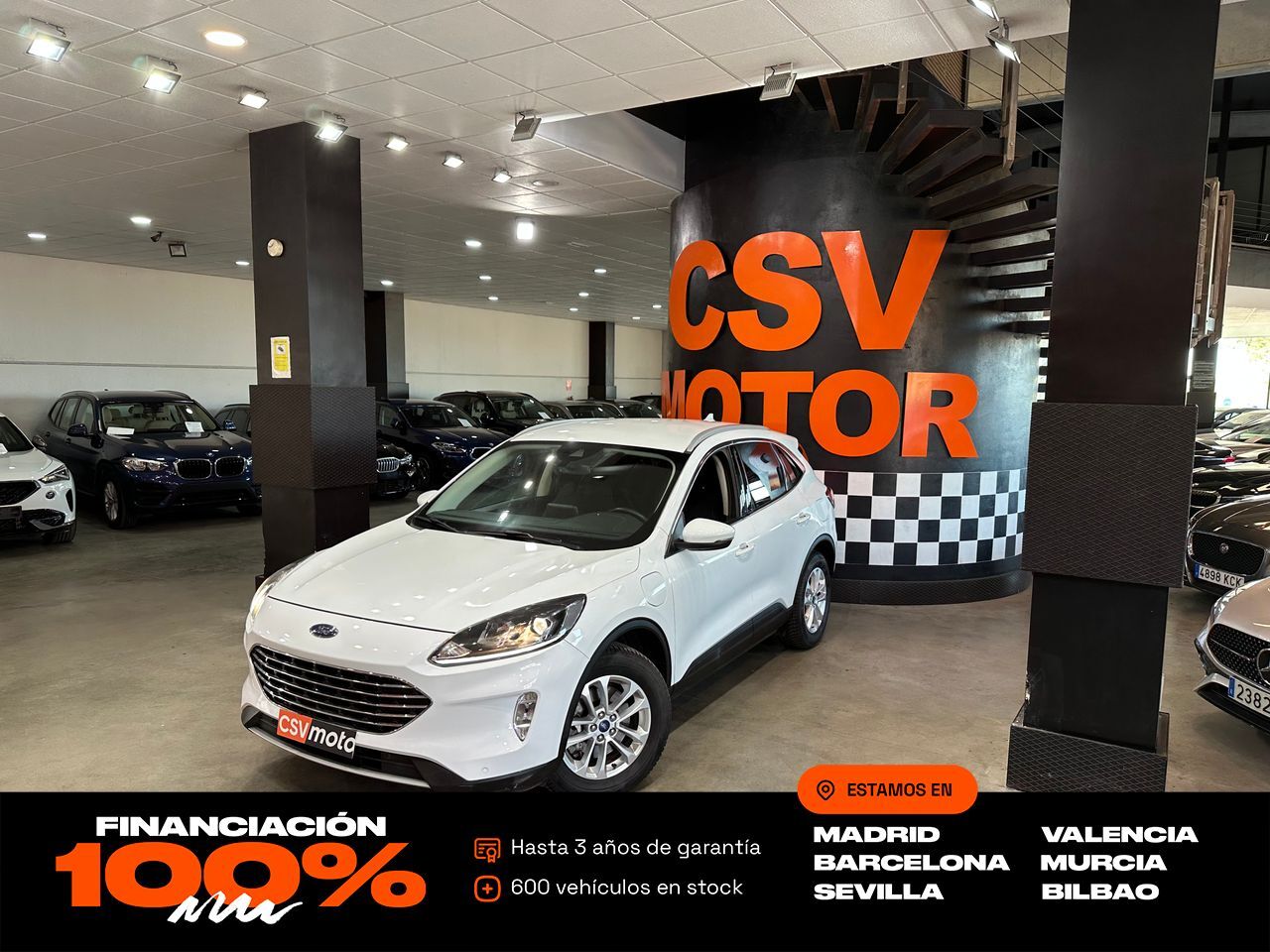 FORD Kuga (Titanium 2.5 Duratec PHEV 165kW Auto) en Madrid