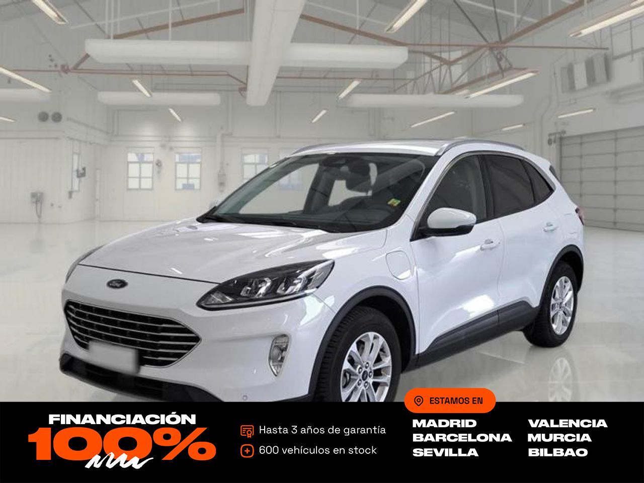 FORD Kuga (Titanium 2.5 Duratec PHEV 165kW Auto) en Madrid