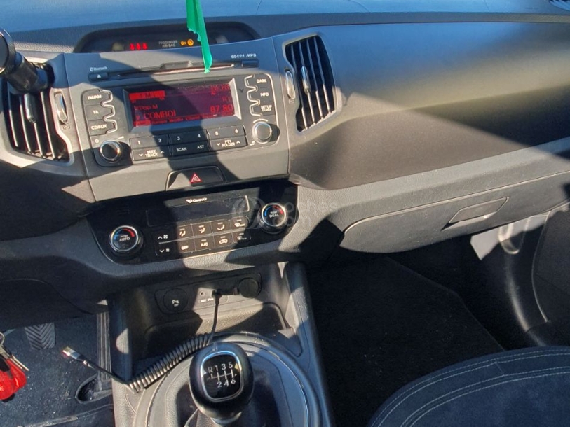 Foto del KIA Sportage 1.7CRDi Concept