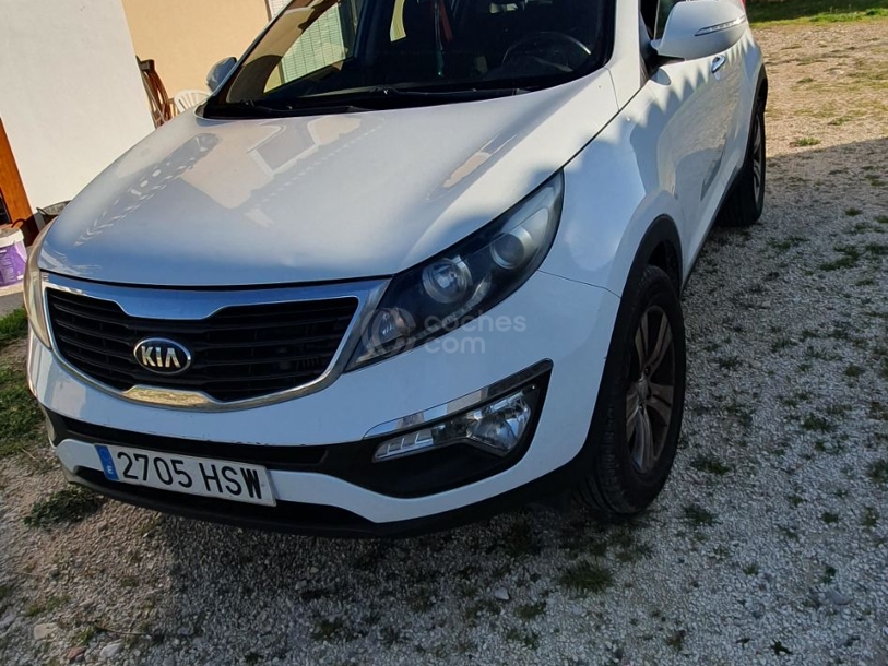 Foto del KIA Sportage 1.7CRDi Concept