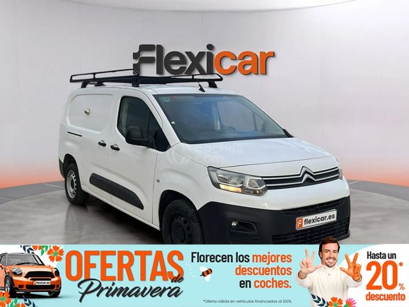 Foto del CITROEN Berlingo BlueHDi S&S Talla XL Feel 100