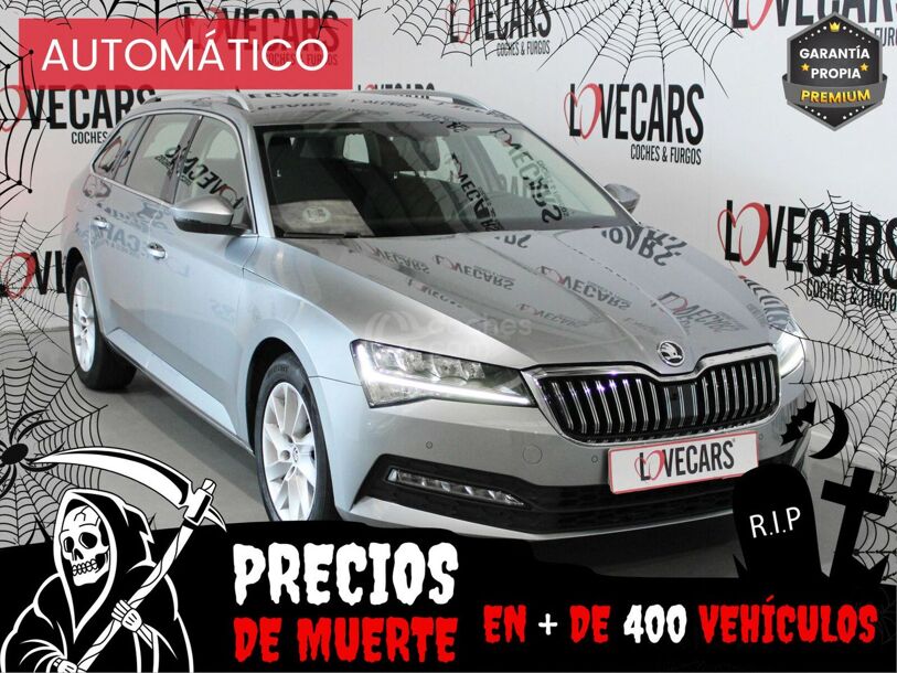 Foto del SKODA Superb Combi 1.6TDI Ambition DSG 88kW