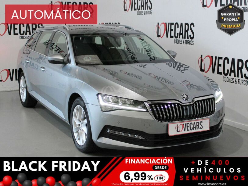 Foto del SKODA Superb Combi 1.6TDI Ambition DSG 88kW