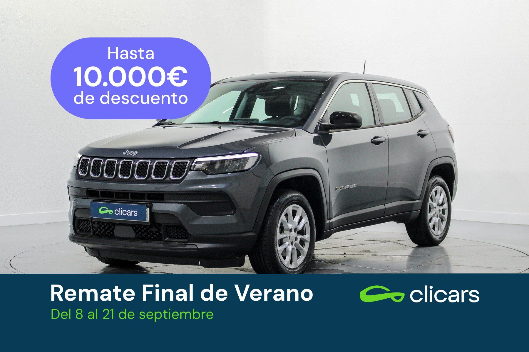 JEEP Compass (Compass 1.5 MHEV Longitude FWD DCT) en Madrid