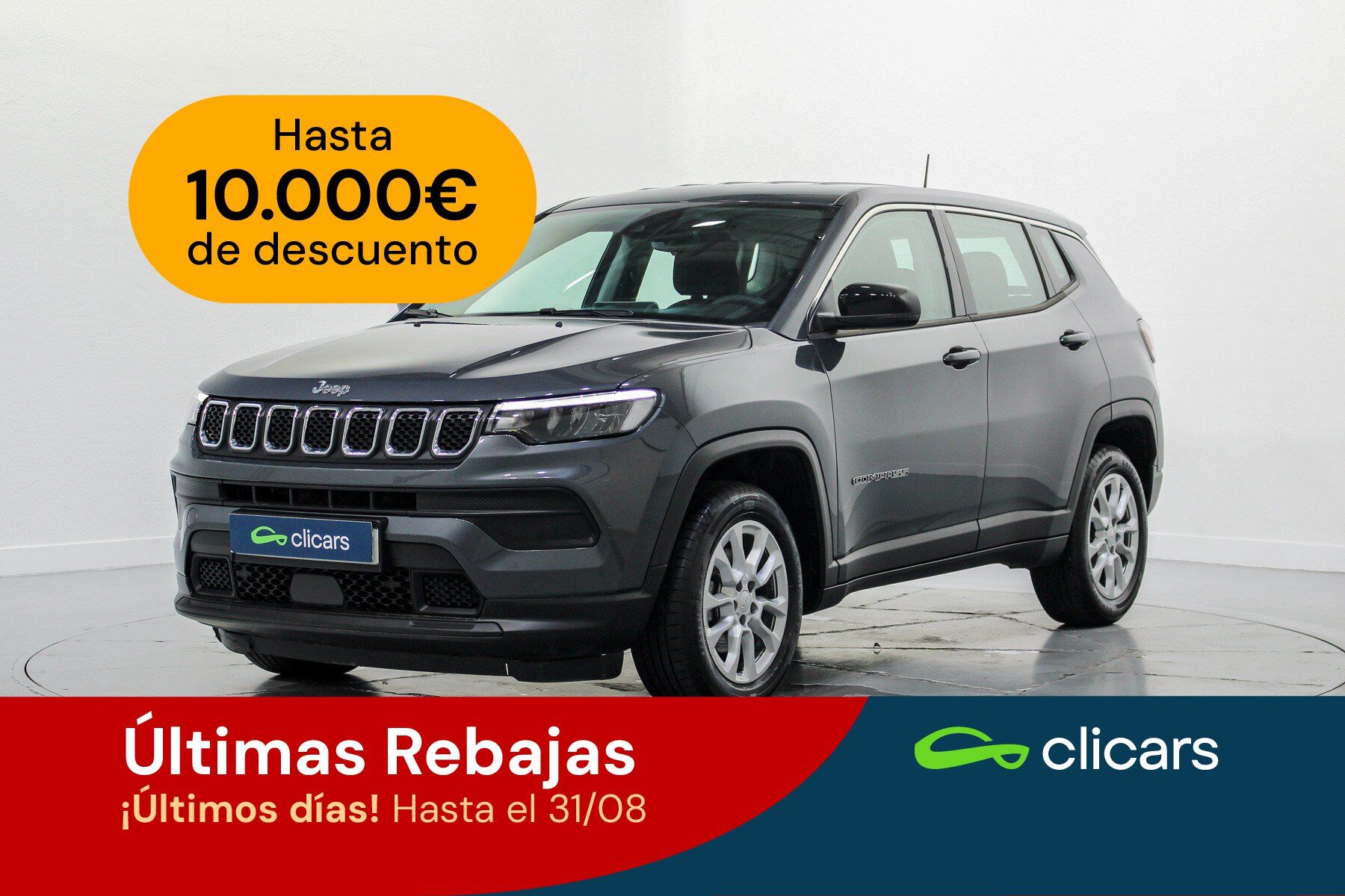 JEEP Compass (Compass 1.5 MHEV Longitude FWD DCT) en Madrid