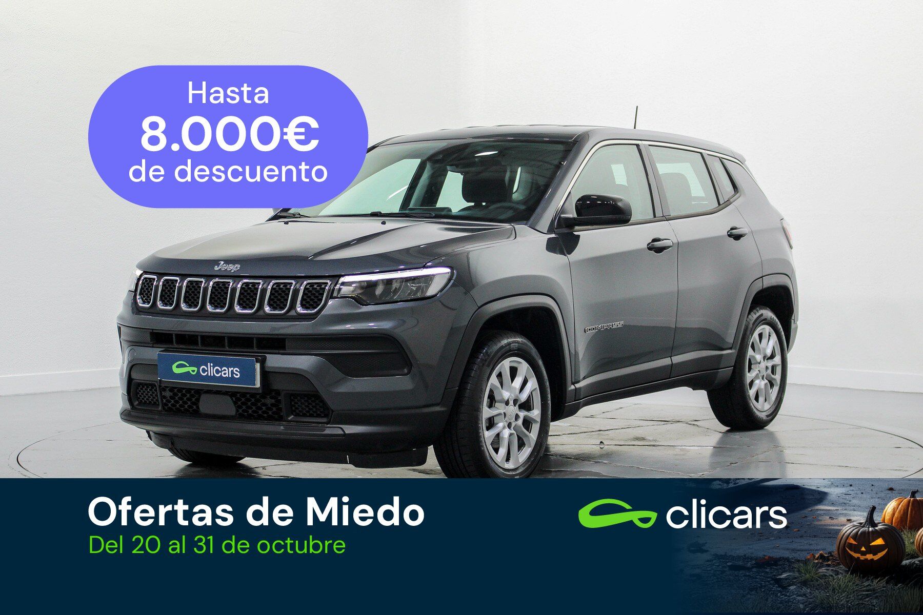 JEEP Compass (Compass 1.5 MHEV Longitude FWD DCT) en Madrid