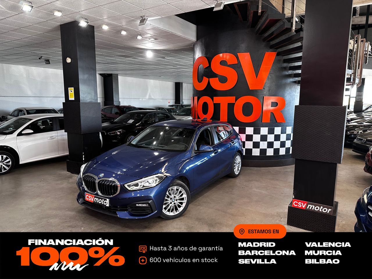 BMW Serie 1 (118i) en Madrid