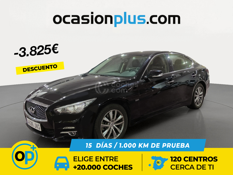 Foto del INFINITI Q50 2.2d