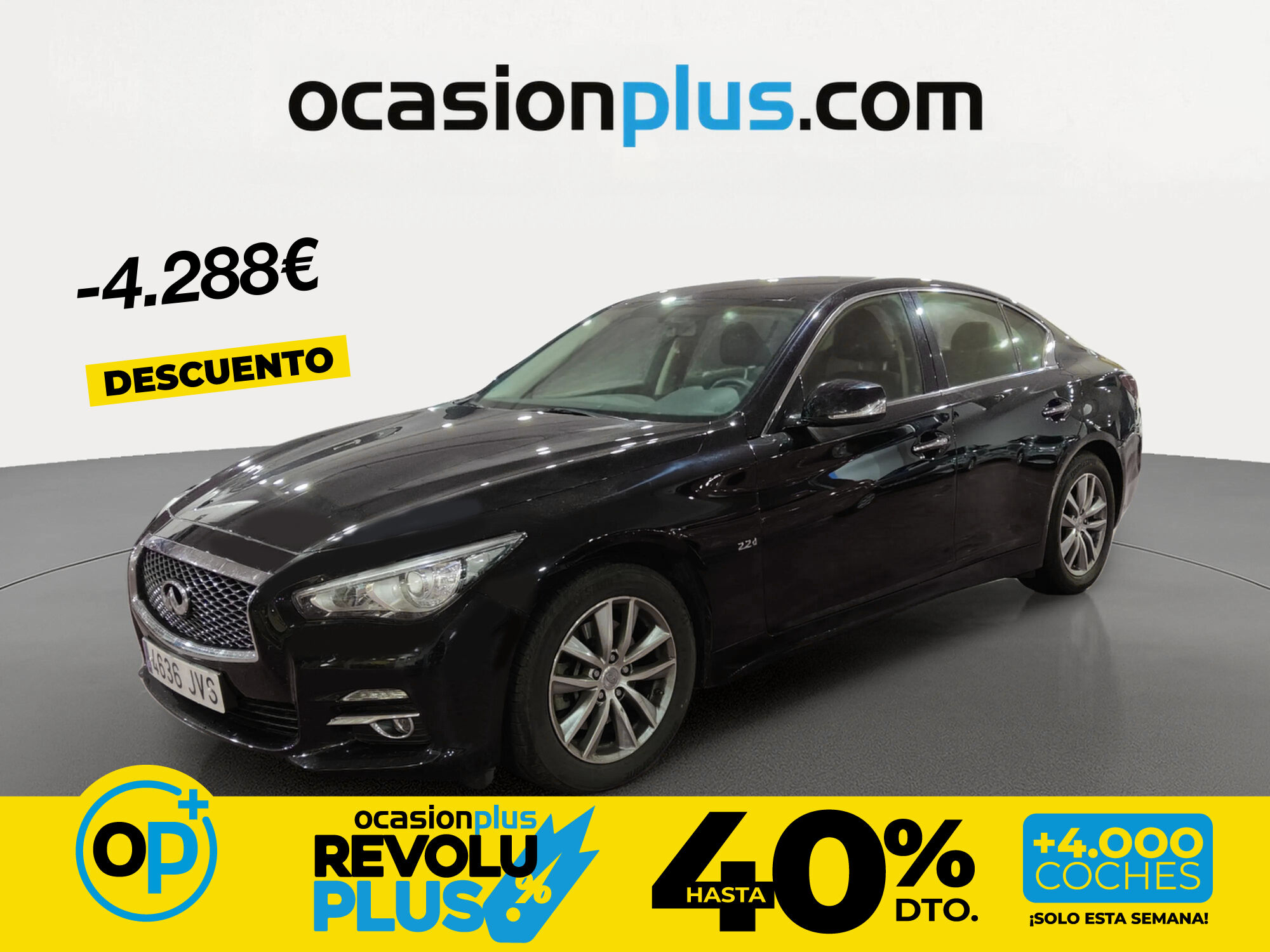 Foto del INFINITI Q50 2.2d
