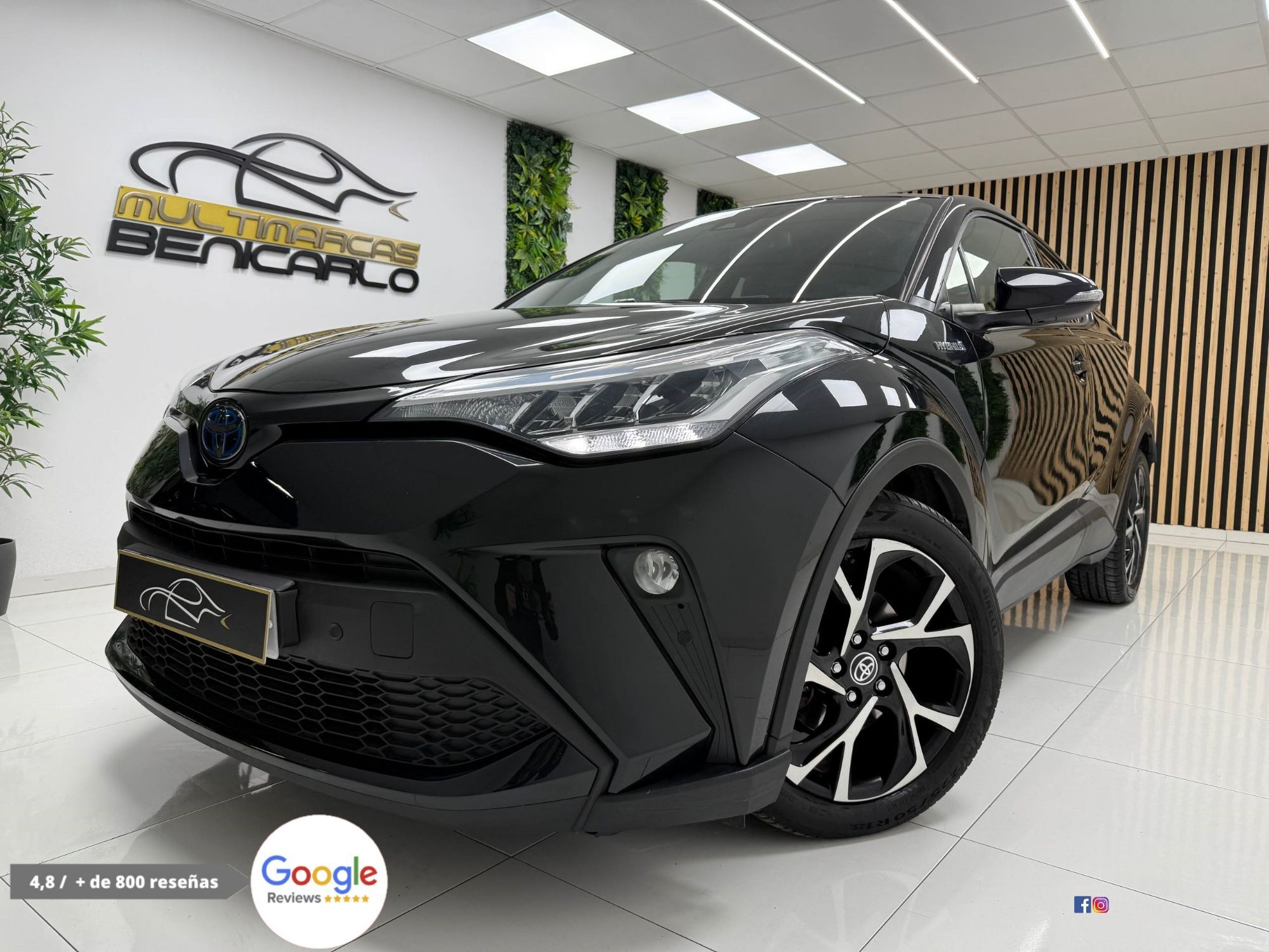 TOYOTA C-HR (125H Advance) en Castellón