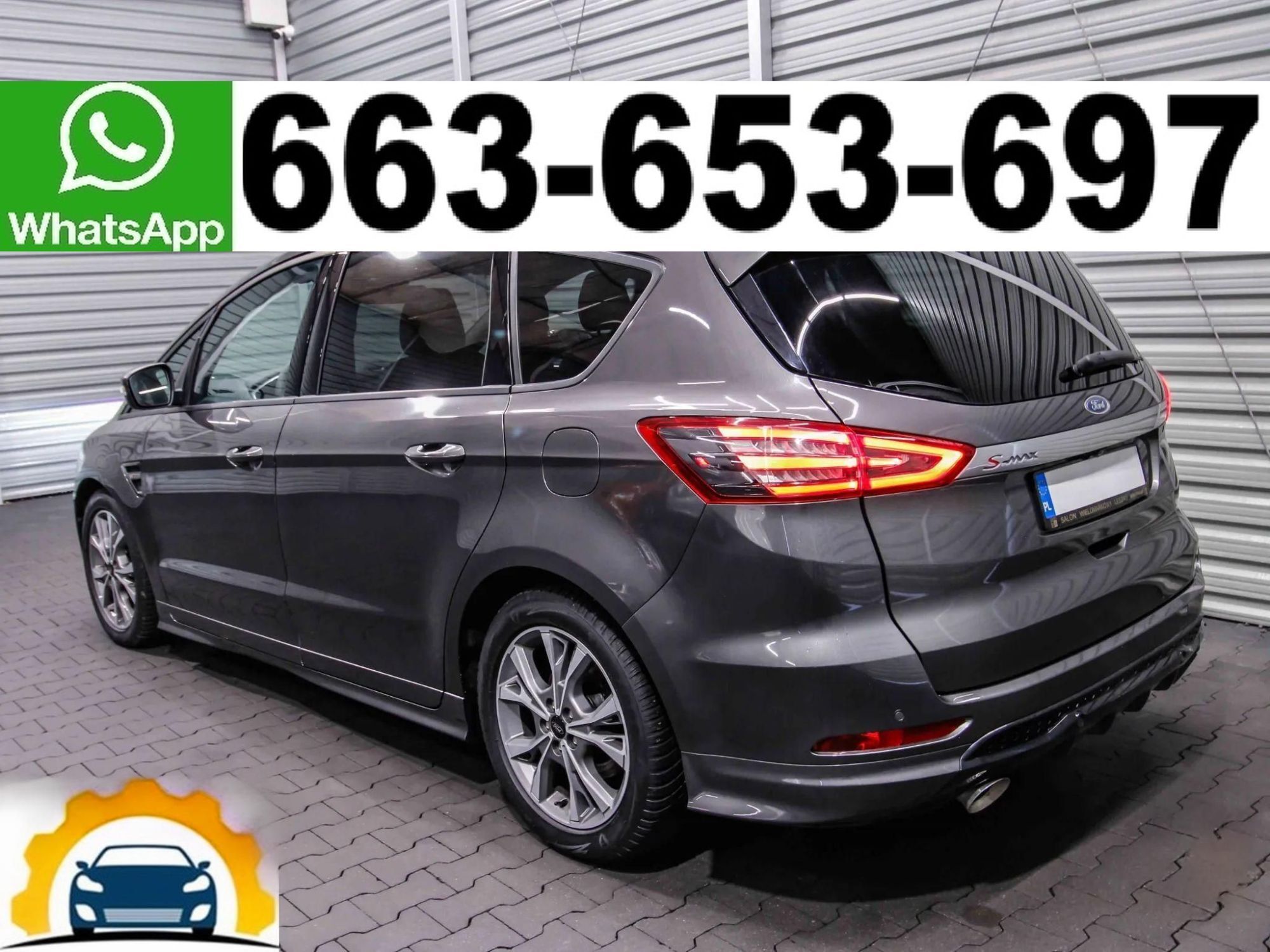 FORD S-Max (2.0TDCi ST-Line Powershift 150) en Barcelona
