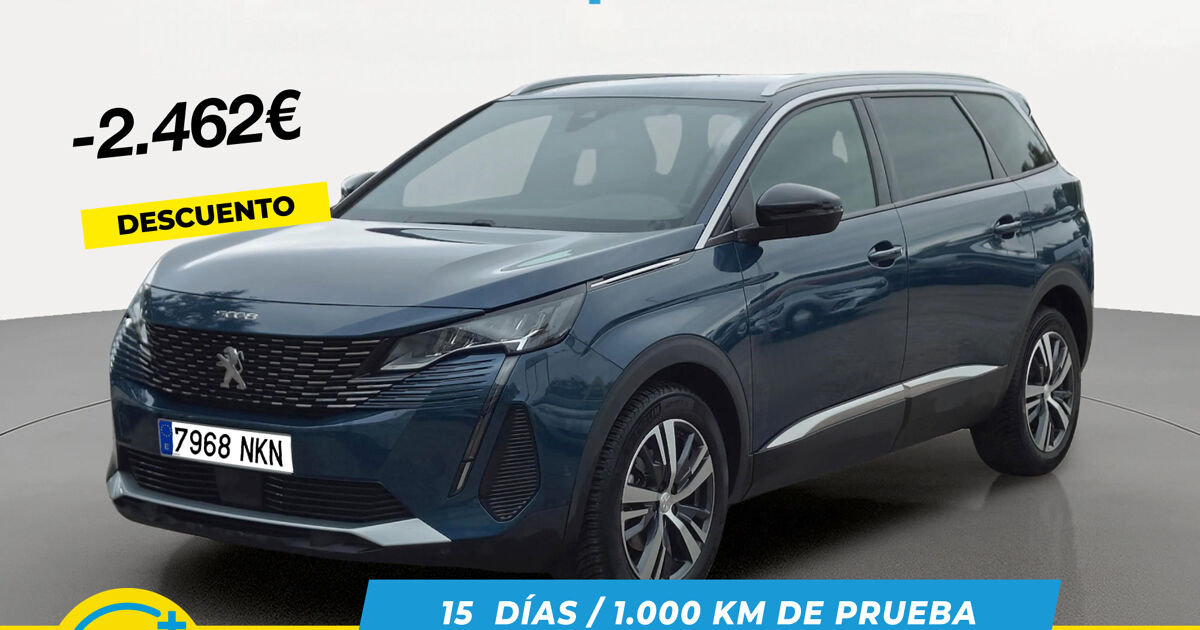 Brugt Peugeot 5008 1.5