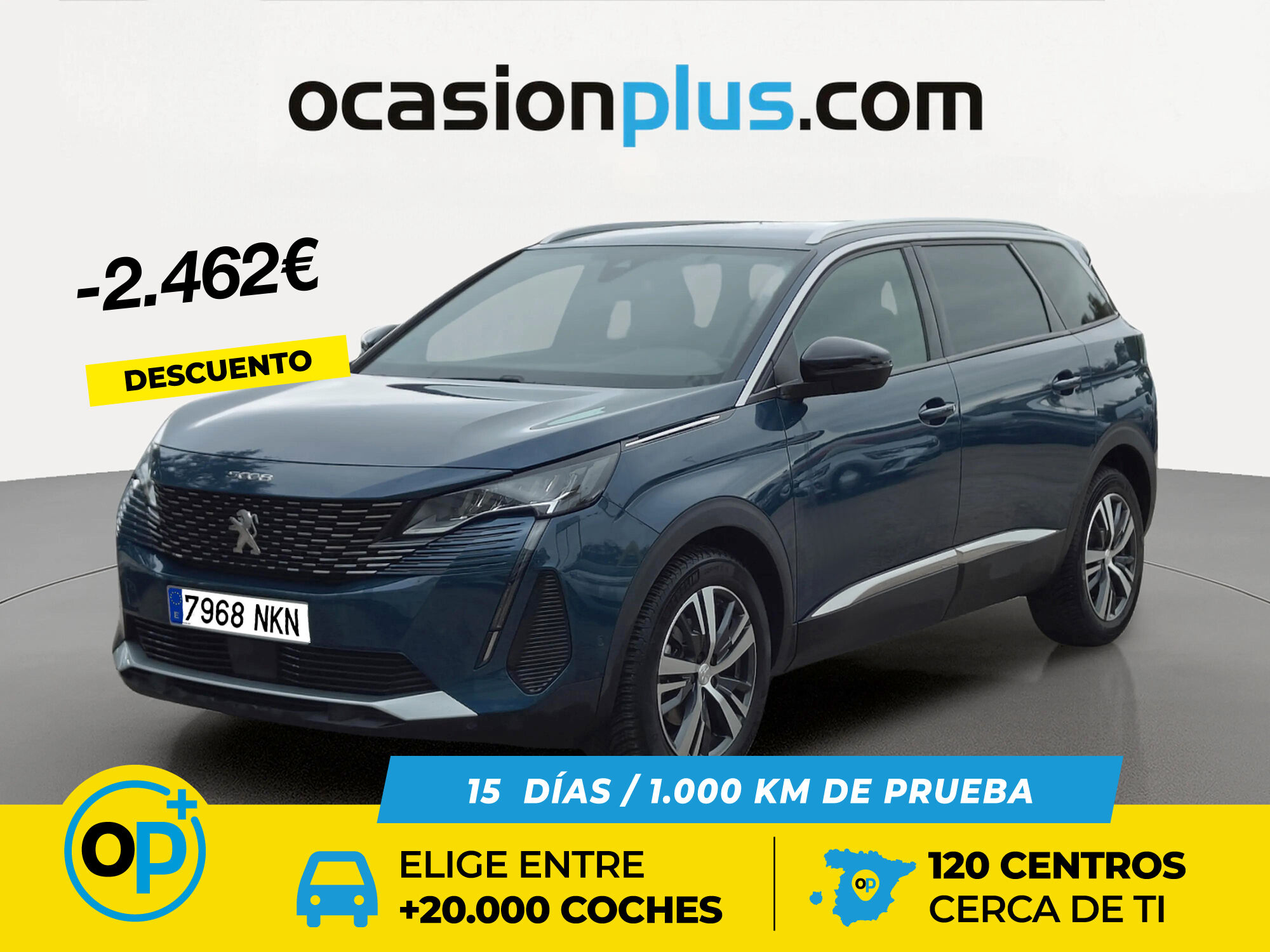 Foto del PEUGEOT 5008 1.5BlueHDi S&S Allure Pack EAT8 130
