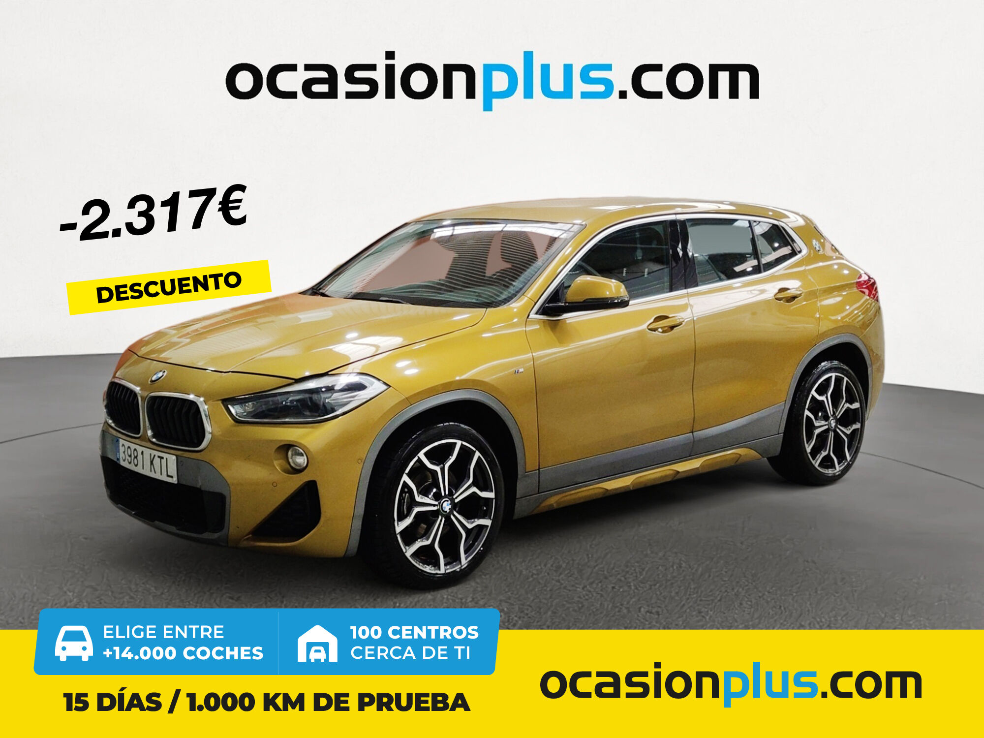 BMW X2 (sDrive18d 110 kW (150 CV)) en Madrid