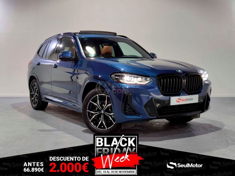 Foto del BMW X3 xDrive 30dA xLine M Sport