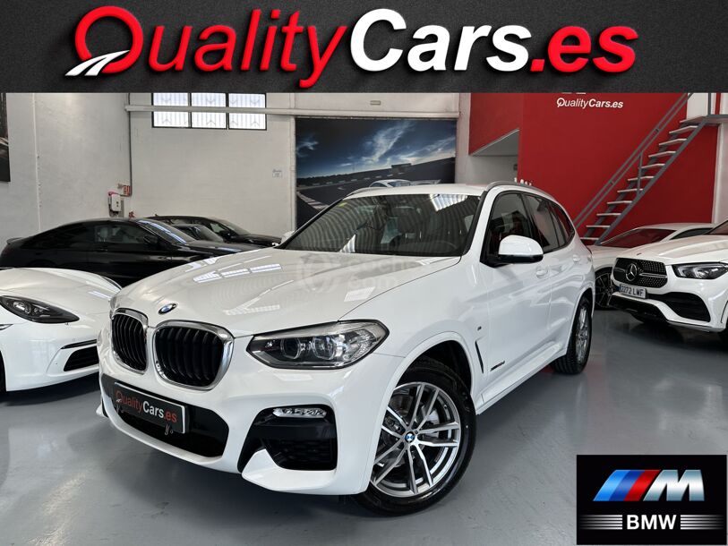 Foto del BMW X3 xDrive 20dA