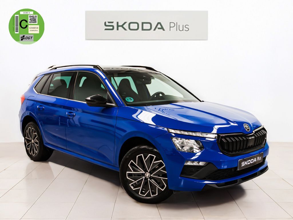 SKODA Kamiq (1.0 TSI Design 85kW DSG7) en Madrid