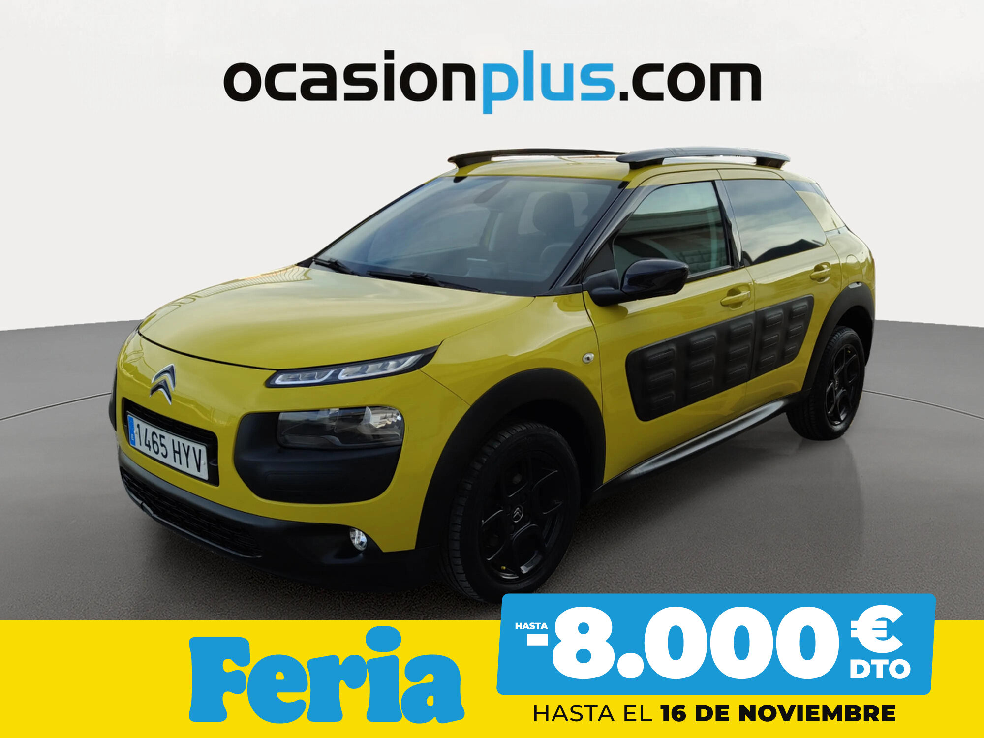 CITROEN C4 Cactus (BlueHDi 100 Shine 73 kW (100 CV)) en Madrid