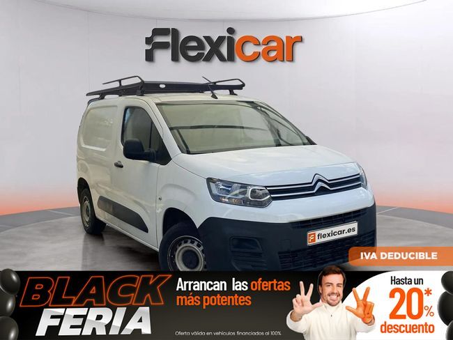 CITROEN Berlingo (Talla M BlueHDi 100 S&S FEEL) en León
