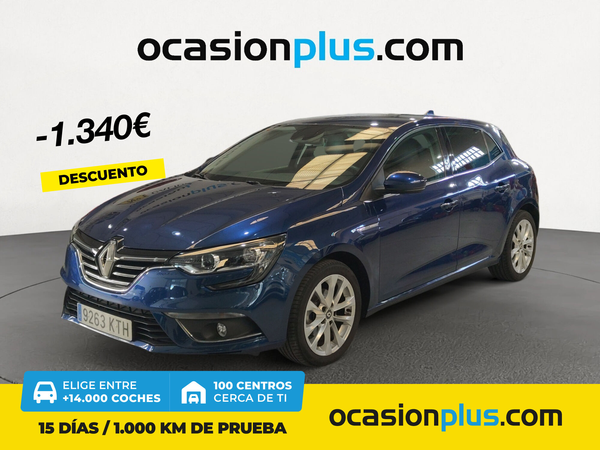 RENAULT Mégane (Zen TCe 103 kW (140 CV) GPF) en Madrid