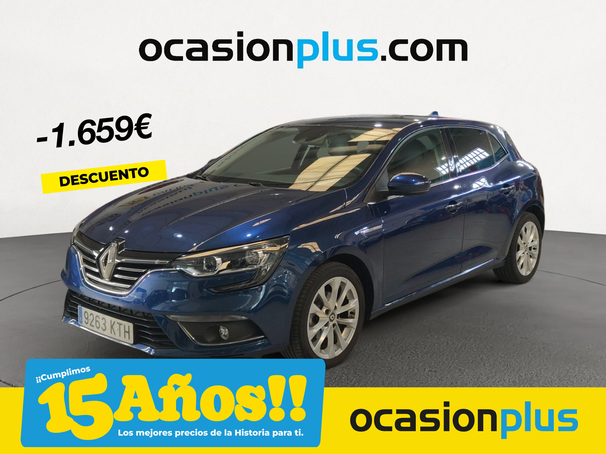 RENAULT Mégane (Zen TCe 103 kW (140 CV) GPF) en Madrid
