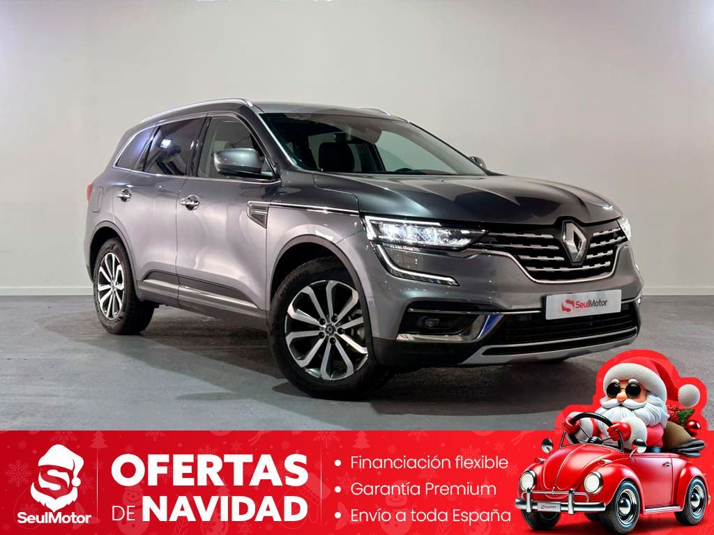 RENAULT Koleos (2.0dCi Blue Zen X-Tronic 4x4 135kW) en Barcelona