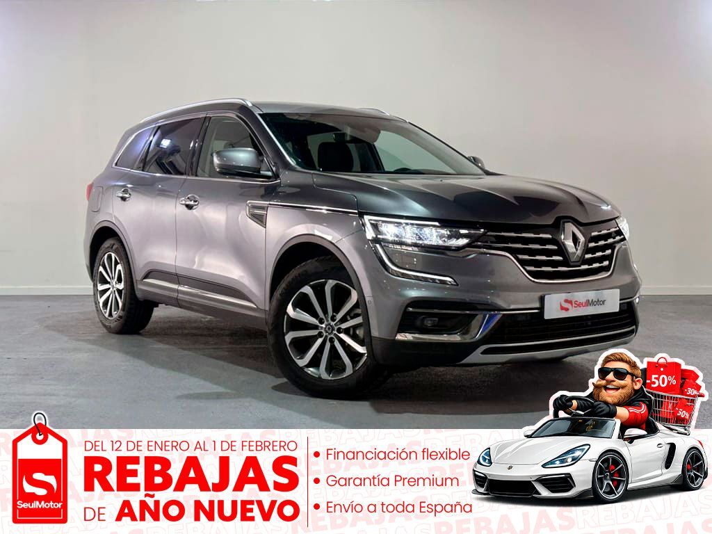 RENAULT Koleos (2.0dCi Blue Zen X-Tronic 4x4 135kW) en Barcelona