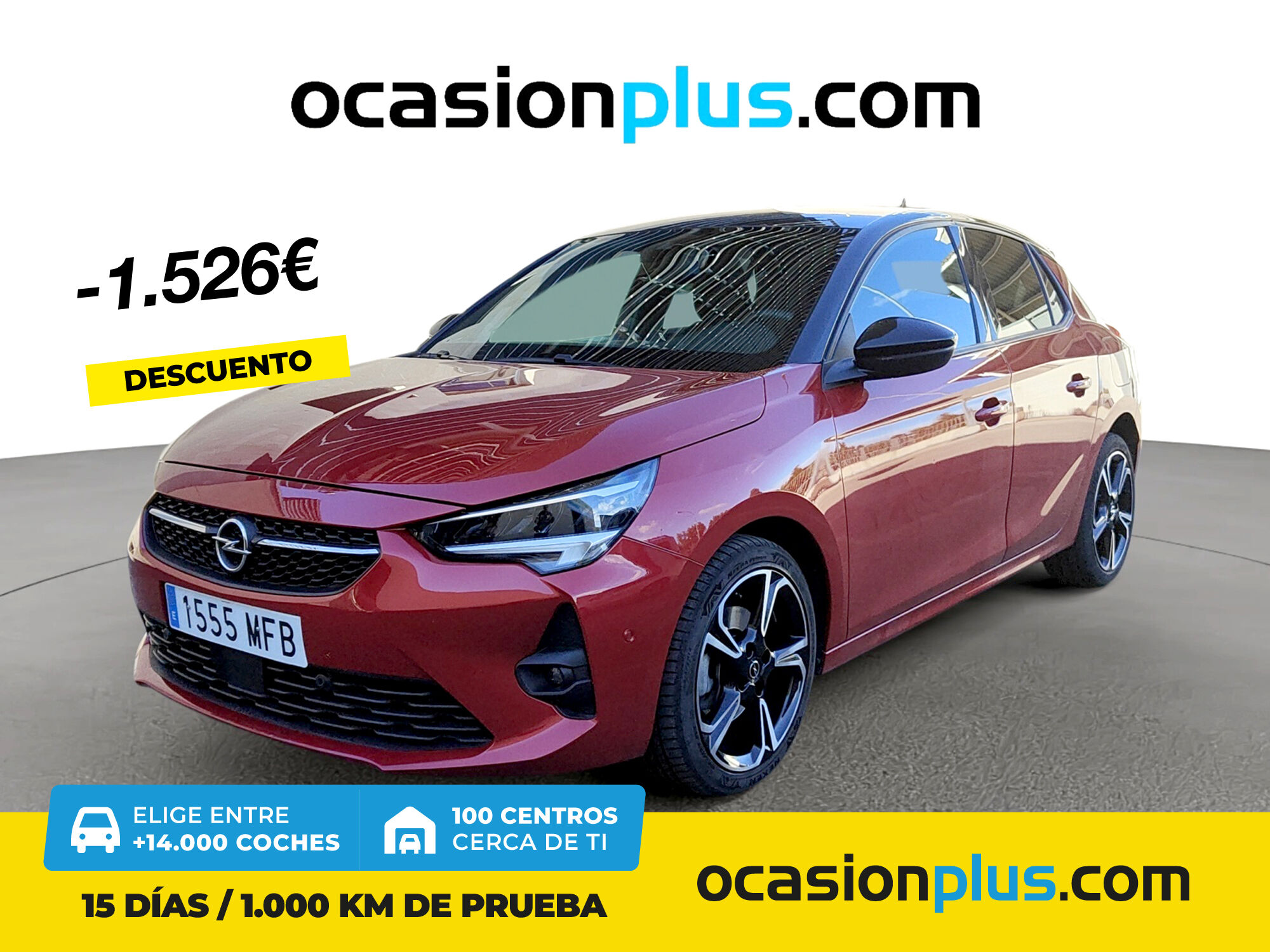 OPEL Corsa (1.2T XHT Hybrid GS Auto 96 kW (130 CV)) en Madrid