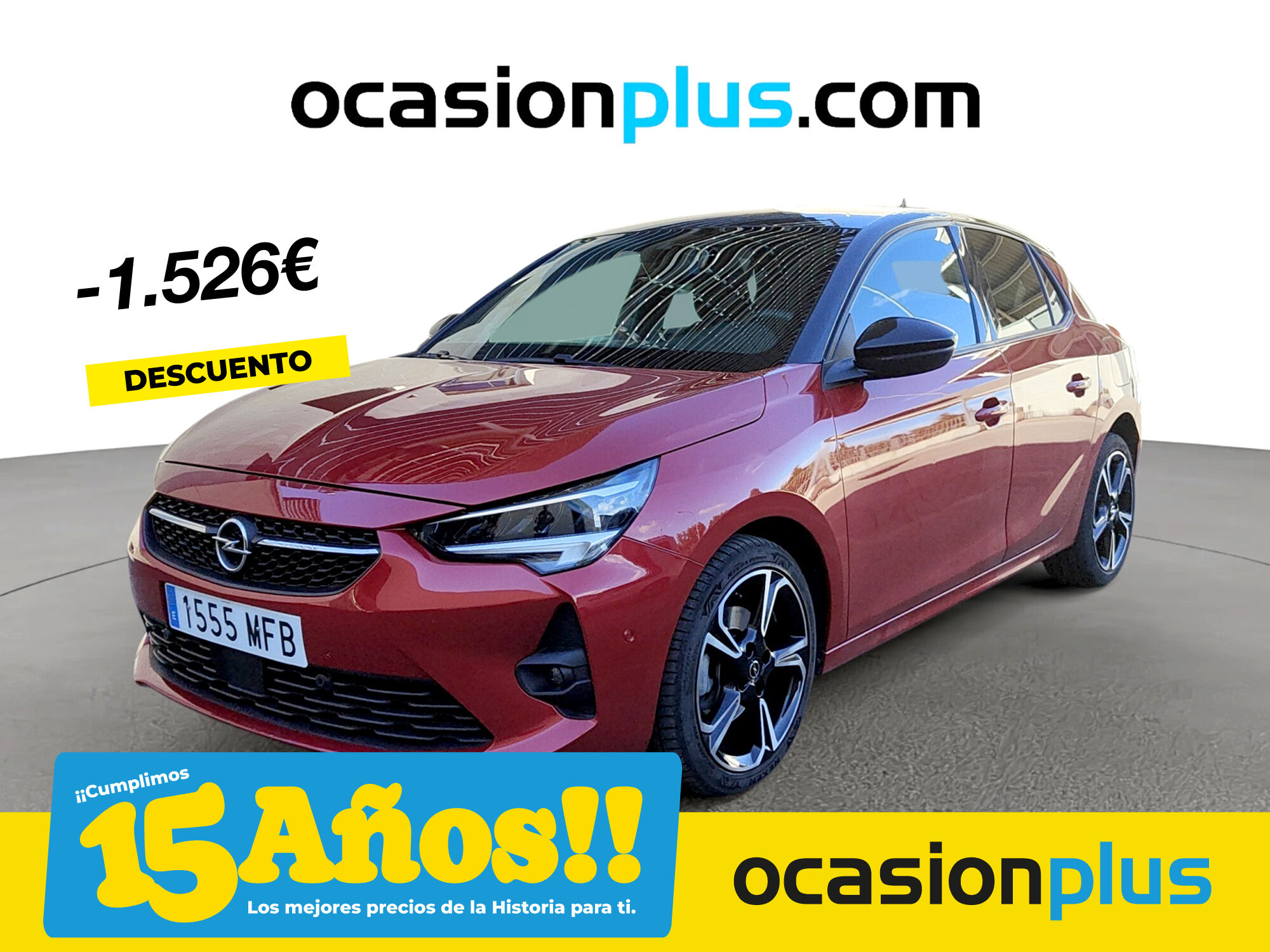 OPEL Corsa (1.2T XHT Hybrid GS Auto 96 kW (130 CV)) en Madrid