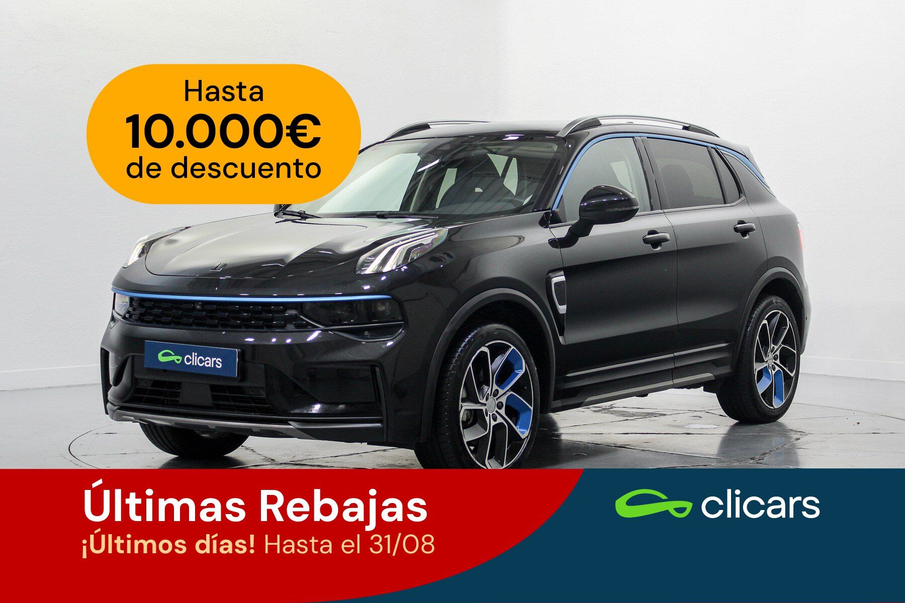 LYNK & CO 01 (01 1.5T PHEV) en Madrid