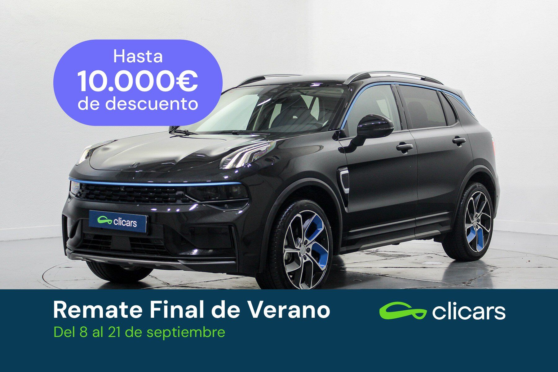 LYNK & CO 01 (01 1.5T PHEV) en Madrid