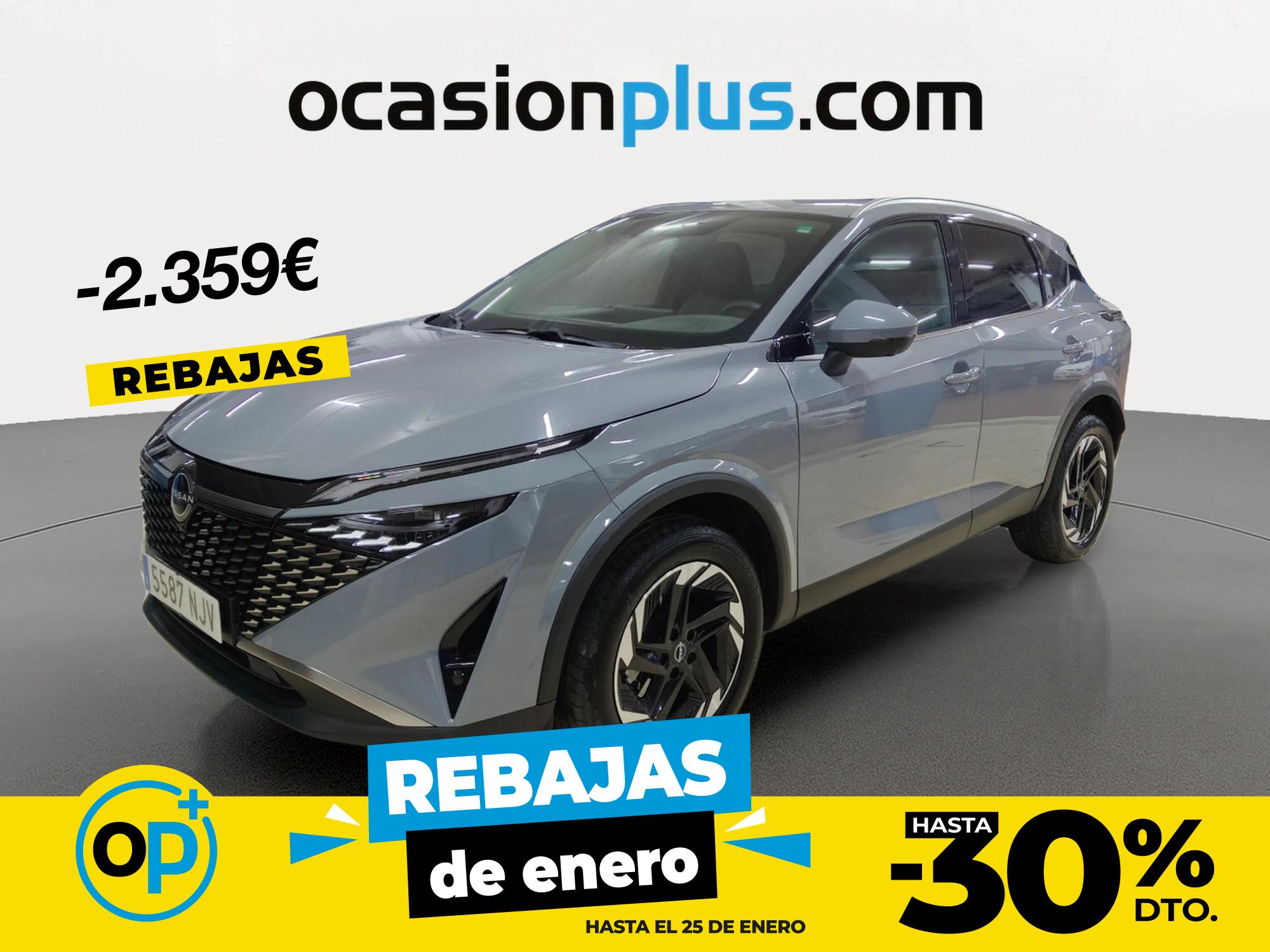 NISSAN Qashqai (DIG-T 140 N-Connecta 103 kW (140 CV)) en Madrid