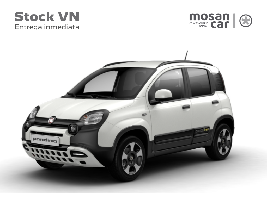 FIAT Panda (1.0 MHEV PANDINA 70 5P) en Madrid
