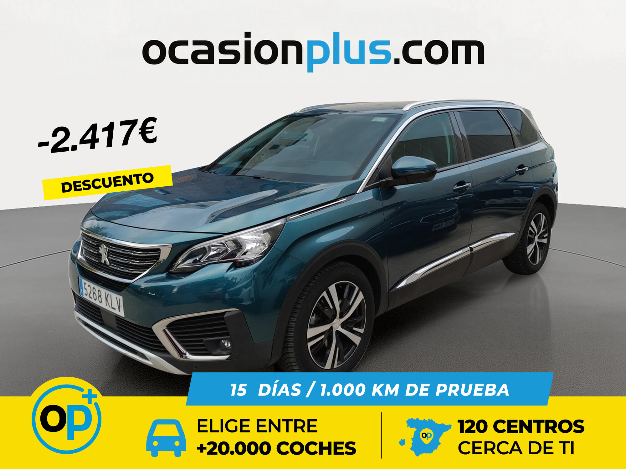PEUGEOT 5008 (BlueHDi 130 S&S Allure 96 kW (130 CV)) en Madrid