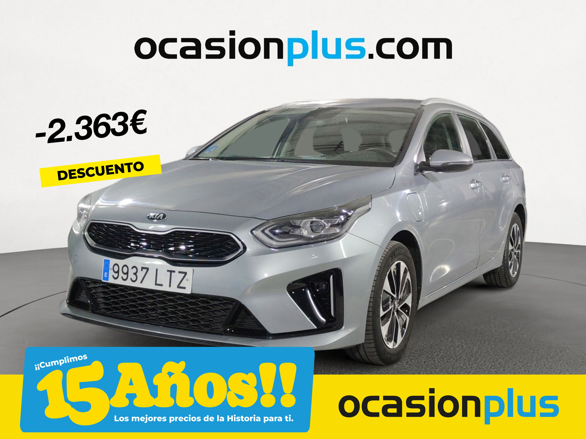KIA Ceed (1.6 GDi PHEV eDrive 104 kW (141 CV)) en Madrid