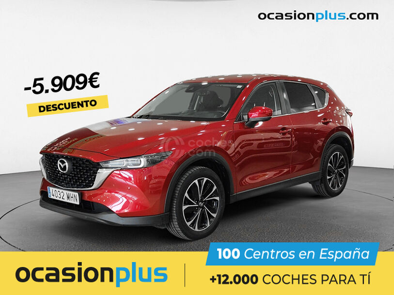 Foto del MAZDA CX-5 2.0 Skyactiv-G Evolution 2WD Aut. 121kW