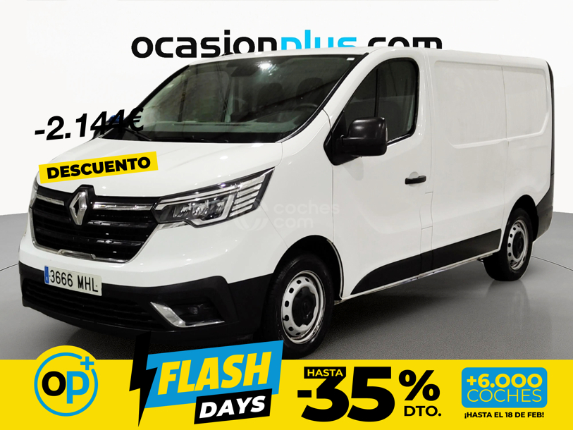 Foto del RENAULT Trafic Furgón L2H1 BluedCi 96kW CU aumentada