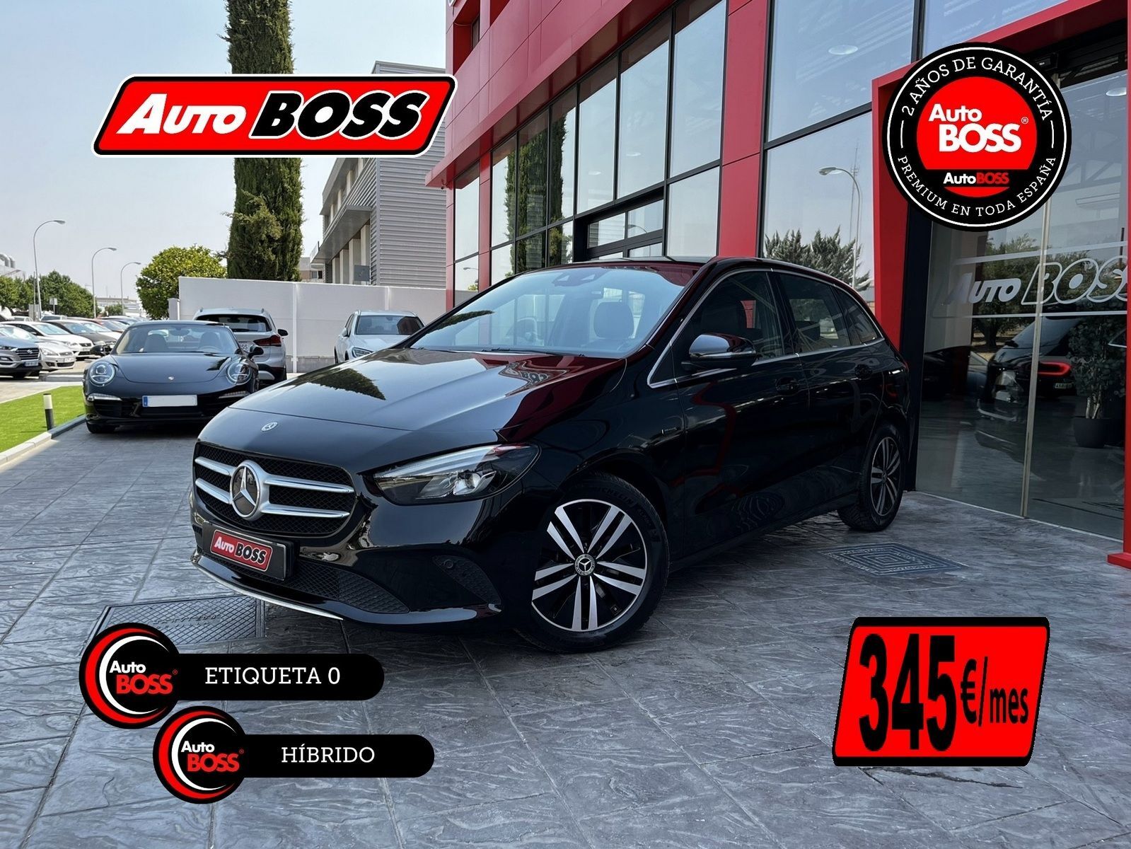 MERCEDES Clase B (B 250e 8G-DCT) en Sevilla