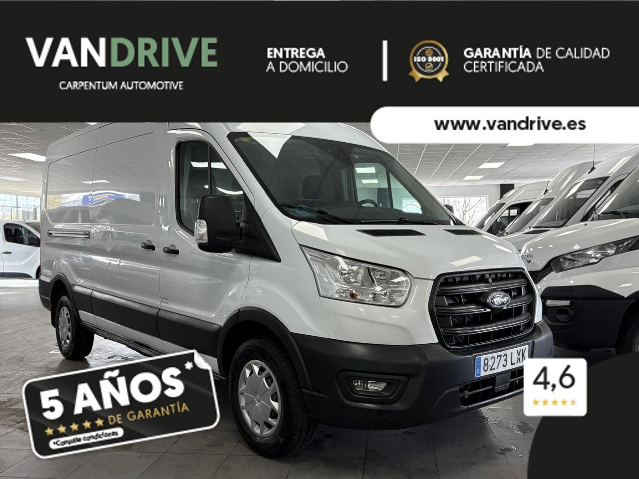 FORD Transit (L3 H2 2.0TDCI 130CV) en Lugo